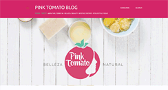 Desktop Screenshot of pinktomatoblog.com